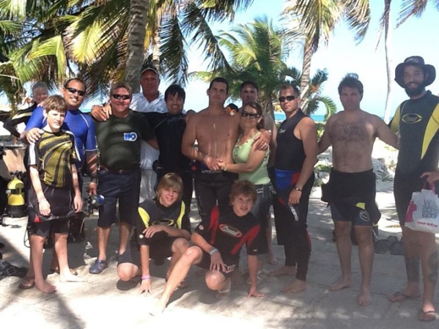  Diving groups 